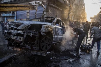 Siri, shpërthen autobomba, 14 të vdekur
