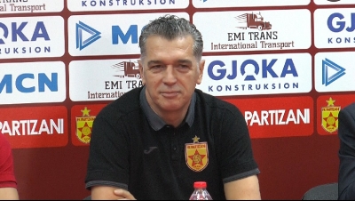 Trashi kërkon falje, traineri i Partizanit flet për ndeshjen me Skënderbeun