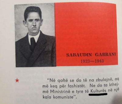 Sabaudin Gabrani, aksioni i shaptilografit dhe paqartësia e fundit të jetës