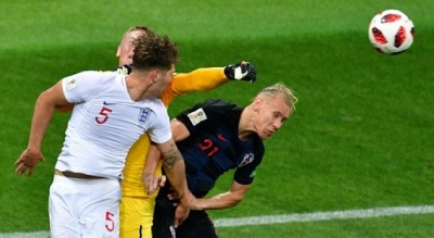 Kroacia dhe Anglia zgjasin ankthin për finalen