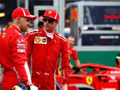 Formula 1/ Ferrari largon Kimi Raikkonen, vendin e tij e zë...