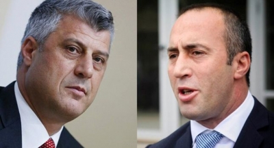 Çështja e kufjive/  Haradinaj tallet keqaz me Thaçin: Ngushëllime për vdekjen e idesë