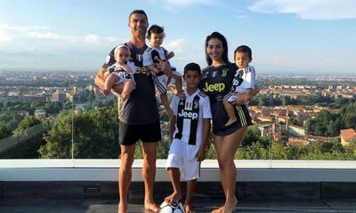 Cristiano Ronaldo dhe familja e tij bëjnë urimin për Halloween