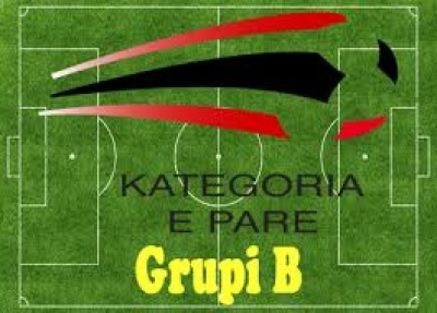 Kategoria e Parë, Grupi B/ Vetëm 1 gol i shënuar