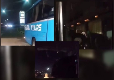 Sulmohet në Beograd autobusi me shqiptarë të Kosovës