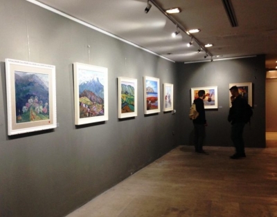 Ekspozita, 44 tablo me peizazhe nga Vermoshi në Kolonjë