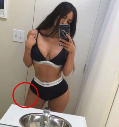 Kim Kardashian akuzohet përsëri për Photoshop