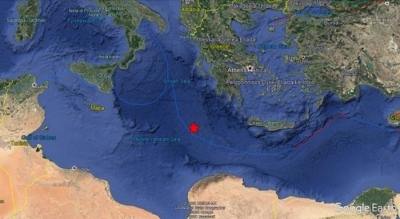 Greqia tronditet nga tërmeti 6,2 ballë në Mesdhe, lëkundje edhe në jug të Shqipërisë