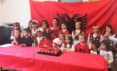 Klasë e re në gjuhën shqipe me 200 fëmijë në Itali