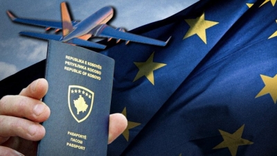 KE rithekson për vizat: Nga 1 janari qytetarët e Kosovës lëvizin lirshëm