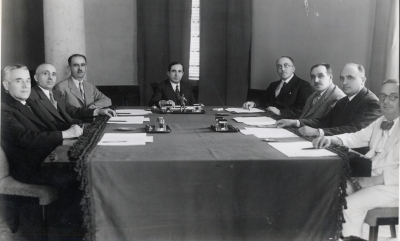 Këshilli i Ministrave në vitin 1938
