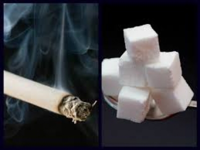E dinit që cigaret përmbajnë sheqer?!