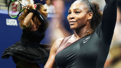 US Open, Serena fiton derbin familjar