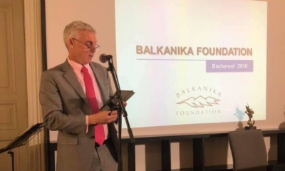 Shkrimtari rumun Eugen Uricaru fiton çmimin e madh “Balkanika”