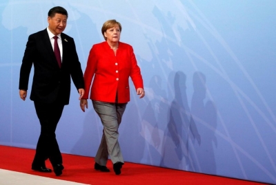 Merkel në Kinë, me një barrë të rëndë mbi shpinë