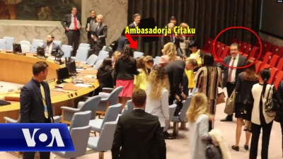VIDEO/ Serbi Daçiç humb toruan në OKB, i thotë perëndimorëve kolonizatorë