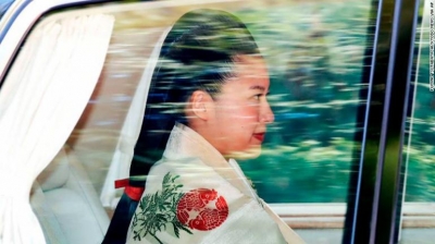 Princesha e Japonisë dorëzon statusin mbretëror për dashuri