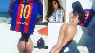 Messi fal “Miss Bum Bum”, e zhbllokon në Instagram