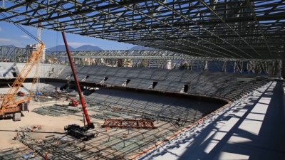 FOTO+VIDEO/ Merr formë “Arena Kombëtare”, ja si duket shtëpia e re e kuqezinjve