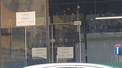 Merret vendimi: Mbyllet çdo bar, restorant dhe klub në Tiranë e Durrës