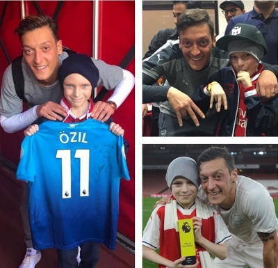 Ozil i shkatërruar nga vdekja e fansit të vogël të Arsenalit: Një lajm kaq i hidhur...