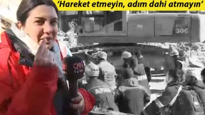 ‘Në pritje të mrekullisë së 40’/ Duke raportuar mes rrënojave, gazetarja turke nuk i mban lotët në raportim live