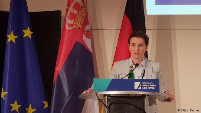 Kryeministrja e Serbisë, Brnabiq: Kompromisi me Kosovën i vështirë