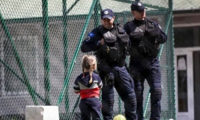 Numër i madh policësh në kampin e Prishtinës, ku janë mbyllur 110 të kthyerit nga Siria