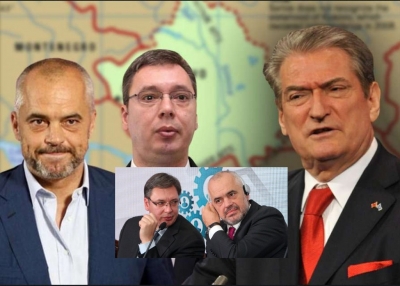 Berisha jep alarmin, zbulon prapaskenat e një marrëveshjeje Rama-Vuçiç kundër Kosovës