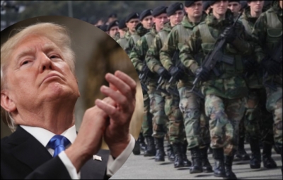 Ushtarët amerikanë që do mbeten në Kosovë, Trump zbulon shifrën dhe garanton: SHBA vazhdon t’u…