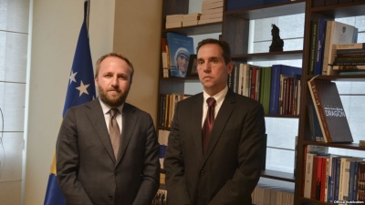 Kryeprokurori i Posaçëm për Kosovën, viziton Prishtinën