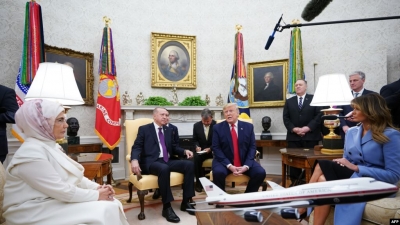 Trump takon Erdogan, diskutojnë temat e rëndësishme