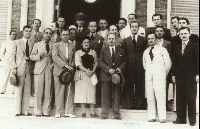 Ministria e Punëve të Jashtme në vitin 1937