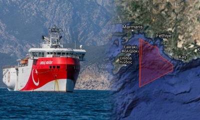Alarm në Mesdhe, anija turke futet në zonën e Rodos, kërcënon Greqia: Do marrim vendime ekstreme!
