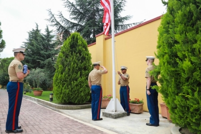 Ambasada e SHBA në Tiranë përkujton viktimat dhe heronjtë e 11 Shtatorit 2001