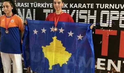 Karateistët e Kosovës zënë vendin e dytë në Turqi