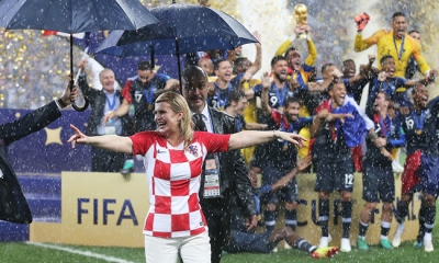 Ylli i vërtetë i Kroacisë në Kupën e Botës? Presidentja Kolinda Grabar-Kitarović