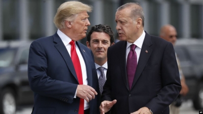 Sot takimi Trump - Erdogan; në axhendë Siria dhe raketat ruse