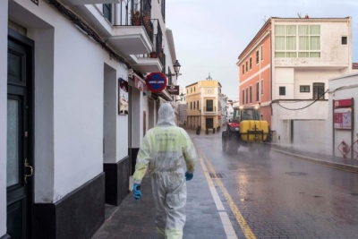 Vijon trendi zbritës në Spanjë, 164 viktima nga COVID-19 në 24 orët e fundit