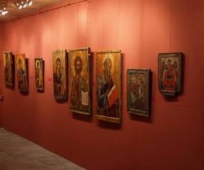 Restaurohen 10 ikona në muzeun e Artit Mesjetar në Korçë