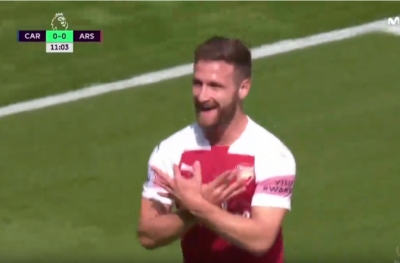 Video/ Vazhdojnë të shënojnë “shqiponjat”, Mustafi kalon Arsenalin në avantazh