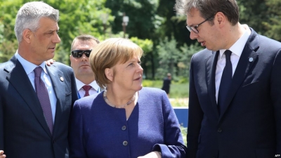 Kancelarja e Gjermanisë Merkel i thotë JO propozimit të Serbisë për Kosovën