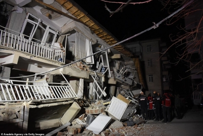 Goditja katastrofike në Turqi/ Dalin të dhënat, 12 tërmete të tjerë pas atij me magnitudë 6.8