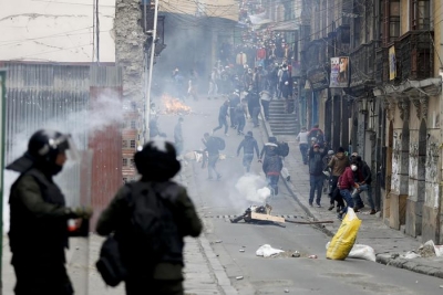 Bolivi, shkon në 8 numri i të vdekurve gjatë përleshjeve mes policisë dhe mbështetësve të Morales