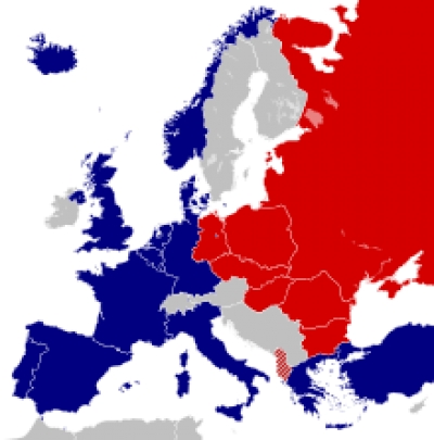 Shtrirja e NATO-s në Europë shumë vite para rënies së komunizimit
