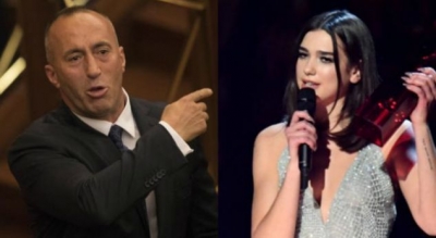 Haradinaj: Kosova është me fat që përfaqësohet nga Dua Lipa