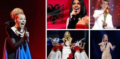 Shqipëria nesër  për të 16-ën herë në “Eurovizion”, këta ishin përfaqësuesit ndër vite (video)