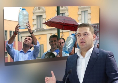 N/kryetari i PL-së: Pinoku i Tiranës dhe premtimi i pambajtur për furnizimin e kryeqytetit me 24 orë ujë