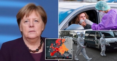 ‘Zemra dhe arsyeja janë në provë’, Merkel flet troç për alarmin nga koronavirusi
