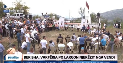 Berisha: 745 mijë shqiptarë u larguan nga viti 2014! Pagat më të ulëtat në rajon nga qeveria e Ramës